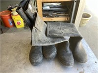 2 Pair Poly Boots - Bata Industrials/Tingley
