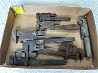 Antique Pipe Wrenches