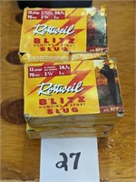 Rottweil 12 Gauge Slugs - 8 Boxes