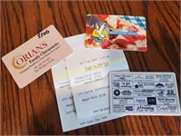 Local Gift Card Package -