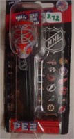 PEZ NHL Canadian Fire & Ice red hockey goalie mask