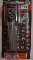 PEZ NHL Canadian Fire & Ice black hockey goalie