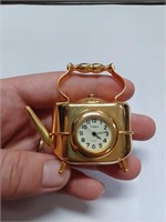 Timex Teapot Miniture Clock