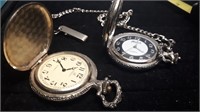 PAIR OF OLD POCKET WATCHES