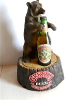 Grizzly Beer Advertising 16"T