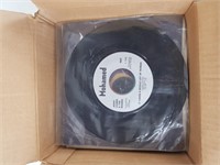 Box of Vinyl 45's (x36)