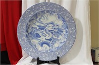 A Nice Chinese Blue and White Porcelain Charger