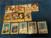 Star rookie cards and cards of  past stars