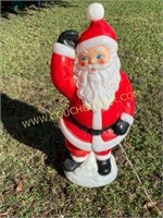 Santa blow mold 40"