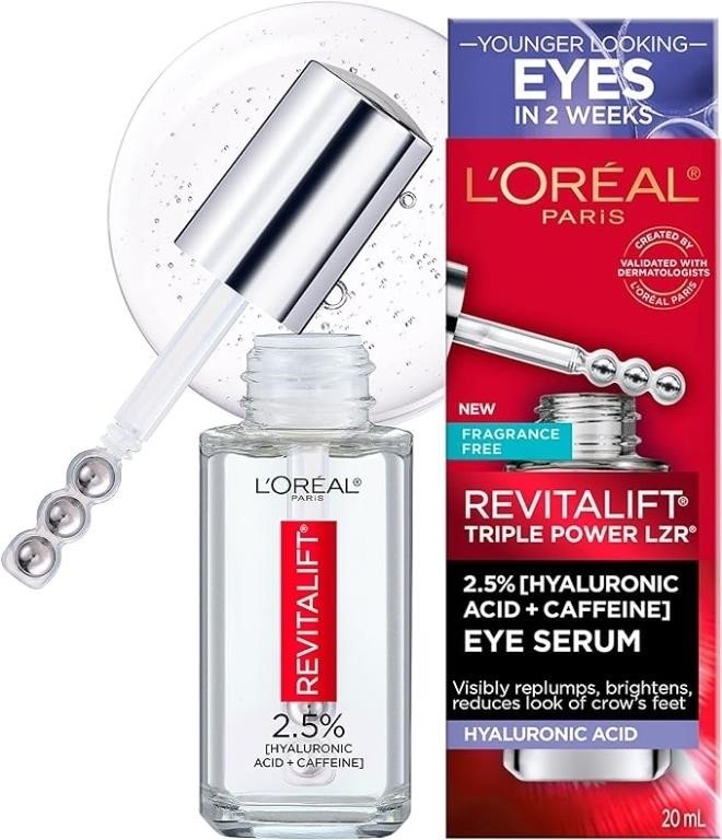 Sealed-L'Oreal Paris- Revitalift Triple Power