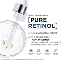 Sealed-L’Oréal Pari- Night Retinol Serum