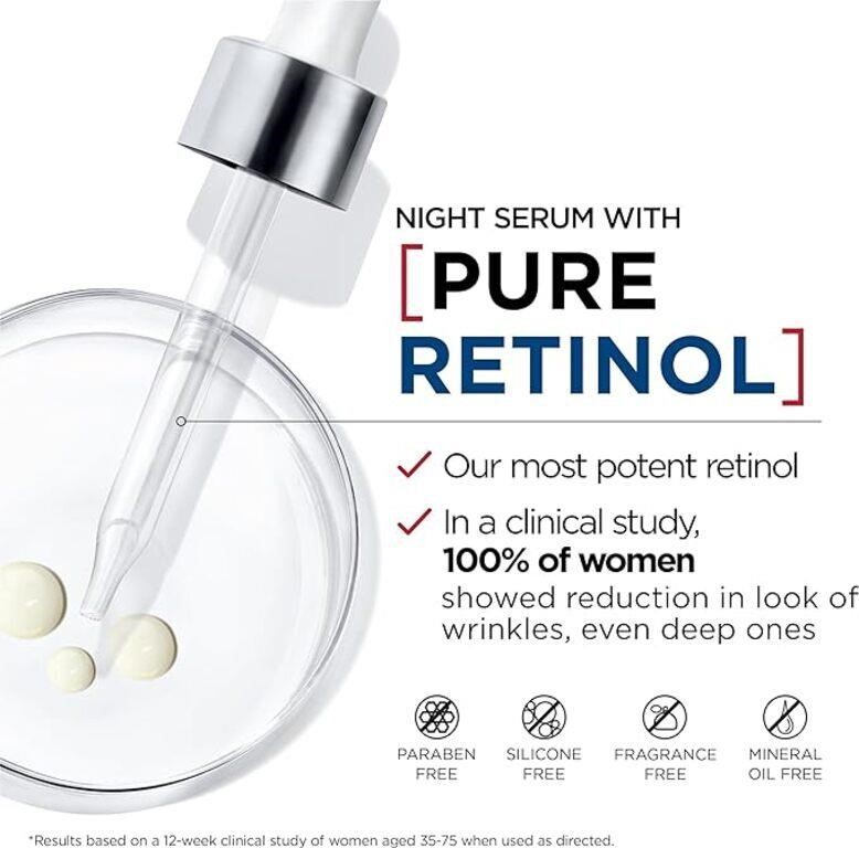 Sealed-L’Oréal Pari- Night Retinol Serum