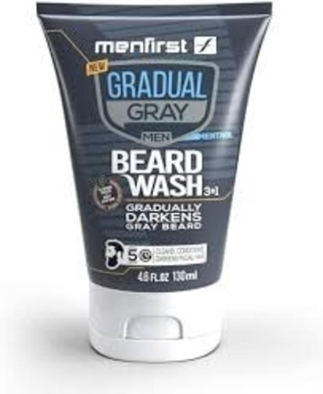 Sealed-MENFIRST- Beard Wash