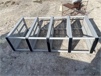 large plastic Shelving