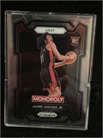 2023-24 Panini Prizm Monopoly RC Jaime Jacques Jr.