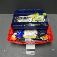 Flambeau Tackle Box w/ Tackle