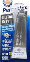 Permatex 82194 Ultra Grey Rigid High-Torque RTV Si