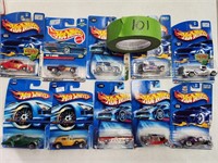 Hot Wheels lot of 10