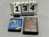 Cigarette Case & Tobacco Tin