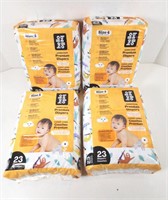 NEW Hello Bello Diapers (Size: 4) (23)
