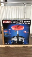 New Pro-lift Pneumatic Chair w/tool tray