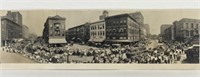 PANORAMIC PHOTOGRAPH - 101 RANCH STREET PARADE