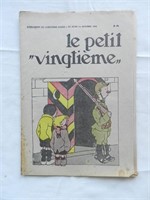 Petit Vingtième. Fascicule n°40 du 1 octobre 1931