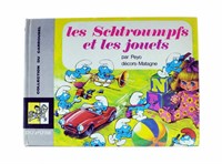 Les schtroumpfs et les jouets. Eo de 1969.