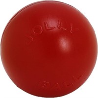 Jolly Pets 10-Inch Push-n-Play, Red