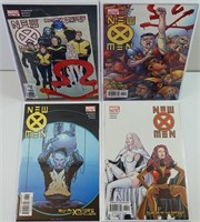 New X-Men #136-139 (4 Books)