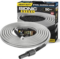 Bionic Steel Metal Garden Hose 50 Ft