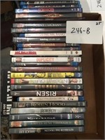 (25) DVD Movies