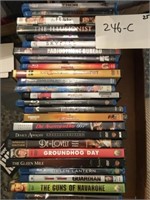 (25) DVD Movies