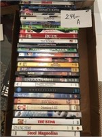 (25) DVD Movies