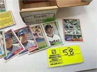 1981 BASEBALL TOPPS