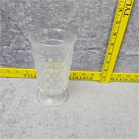 1-Vintage Whitehall Colony Footed Clear Ice Tea