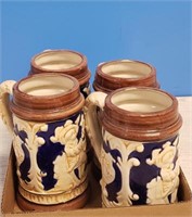 GROUP: COLLECTIBLE STEINS