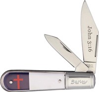 Christian Flag Barlow Knife