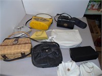 Variety of Purses  - some vintage