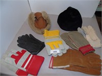 Gloves & Hats, Mitts
