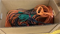 Box of extension cords