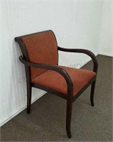 David Edwards Pull-Up Side Chair