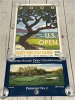 2008 U.S. Open Torrey Pines Golf Course Poster