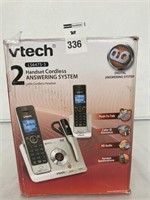 VTECH 2 HANDSET CORDLESS ANSWERING SYSTEM