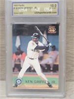 1995 Ken Griffey Jr. Pacific #32 USA Graded 10.0