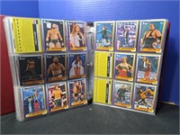 Binder Full Of WWE Wrestling Cards (M1)