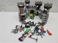 Lakeshore Toy Castle with Action Figures