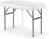 Old Cedar Outfitters Fill And Chill Folding Table
