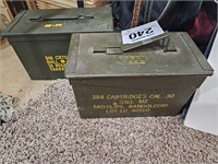 Ammo boxes (2)
