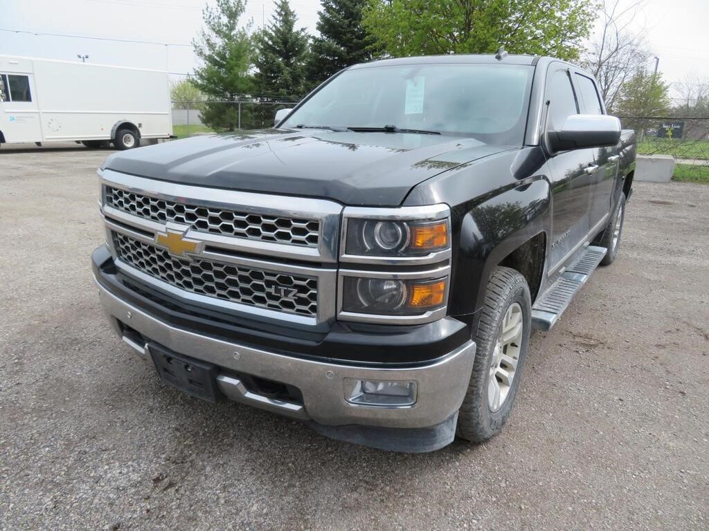 2014 CHEVROLET SILVERADO 1500 LTZ 276770 KMS